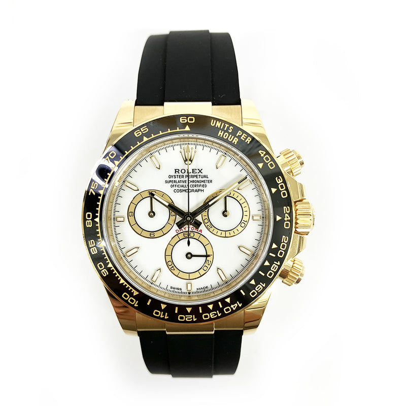 Rolex Cosmograph Daytona 126518LN White Dial Oct 2024