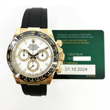 Rolex Cosmograph Daytona 126518LN White Dial Oct 2024