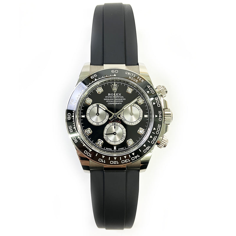Rolex Cosmograph Daytona 126519LN Black Diamond Dial Jul 2024