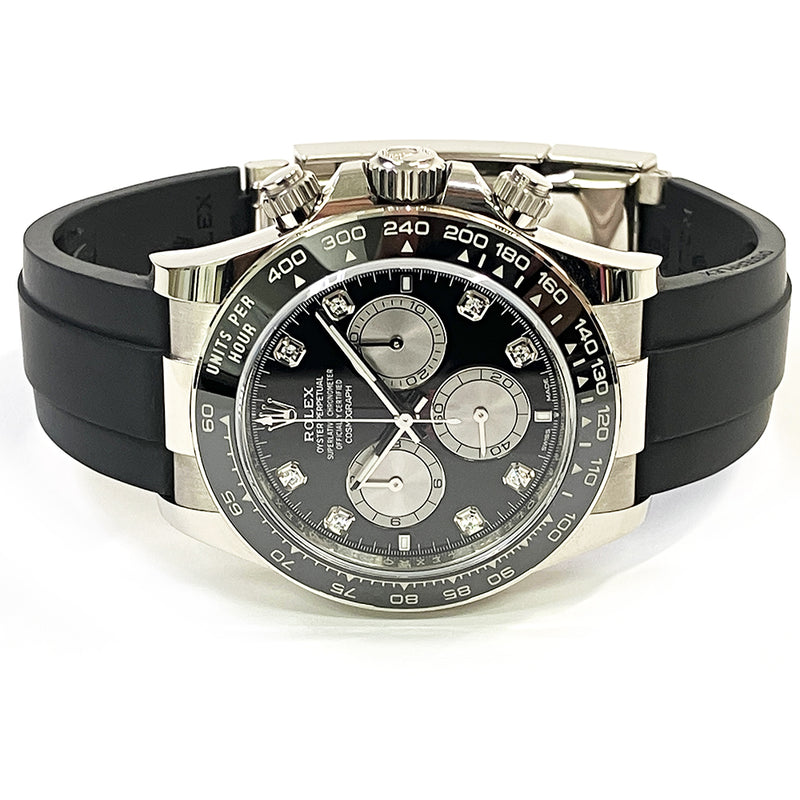 Rolex Cosmograph Daytona 126519LN Black Diamond Dial Jul 2024