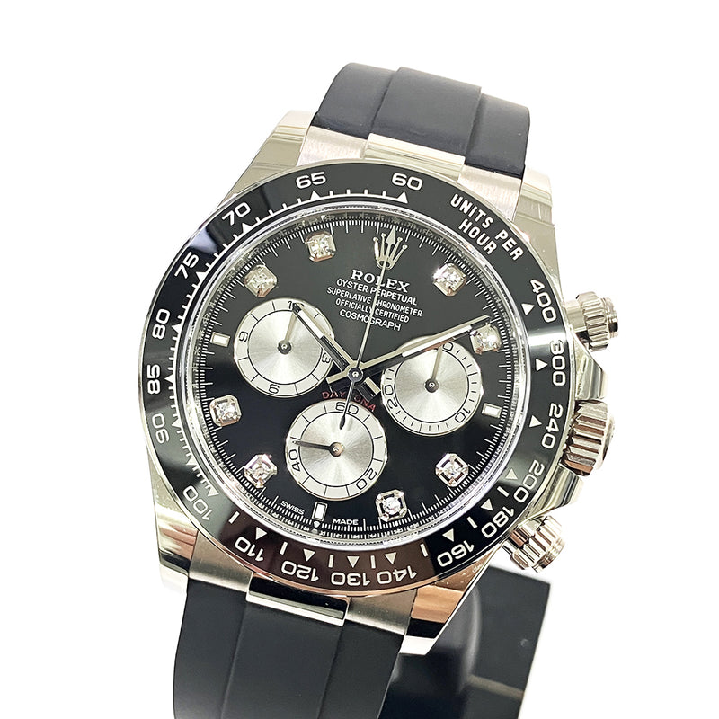 Rolex Cosmograph Daytona 126519LN Black Diamond Dial Jul 2024