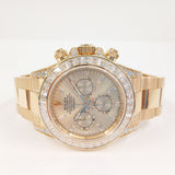 Rolex Cosmograph Daytona 126598TBR Champagne Diamond Dial Dec 2025