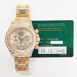 Rolex Cosmograph Daytona 126598TBR Champagne Diamond Dial Dec 2025