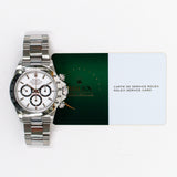 Rolex Cosmograph Daytona 16520 White Dial
