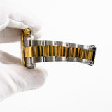 Rolex Cosmograph Daytona 16523G White Diamond Dial Aug 2000