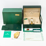 Rolex Cosmograph Daytona 16523G White Diamond Dial Aug 2000