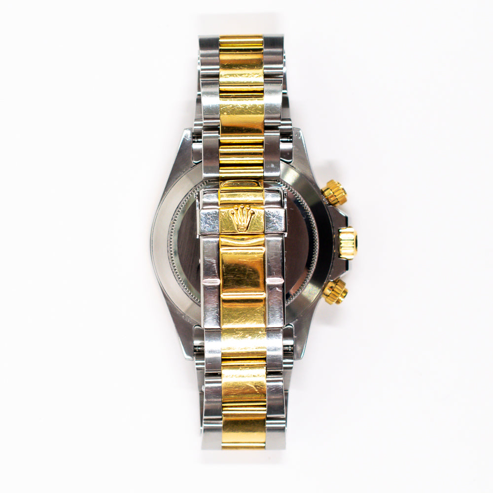 Rolex Cosmograph Daytona 16523G White Diamond Dial Aug 2000