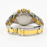 Rolex Cosmograph Daytona 16523G White Diamond Dial Aug 2000