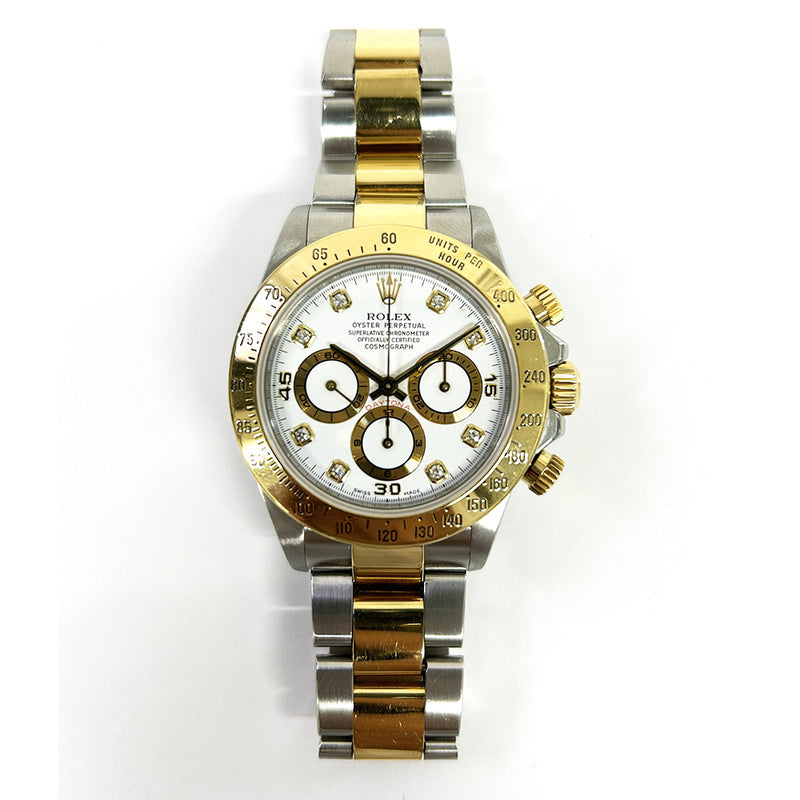 Rolex Cosmograph Daytona 16523 White Dial Feb 2000
