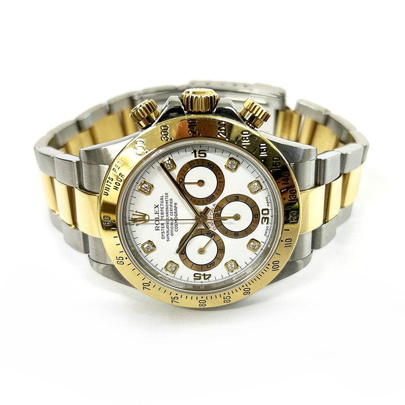 Rolex Cosmograph Daytona 16523 White Dial Feb 2000