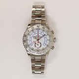 Rolex Cosmograph Daytona White Gold 116689 White Dial Dec 2017 - View 1
