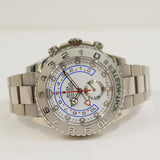 Rolex Cosmograph Daytona White Gold 116689 White Dial Dec 2017 - View 3