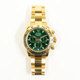 Rolex Cosmograph John Mayer Daytona 116508 Green Dial Aug 2018