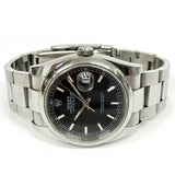 Rolex Datejust 116200 Black Dial Oct 2008