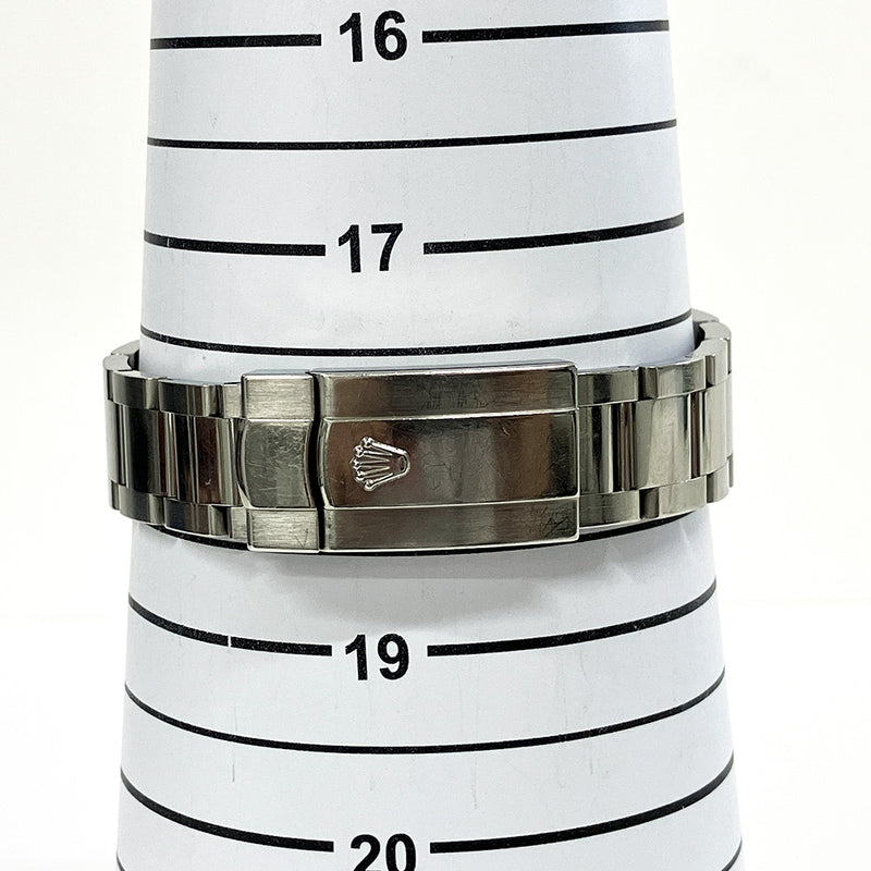 Rolex Datejust 116200 Black Dial Oct 2008