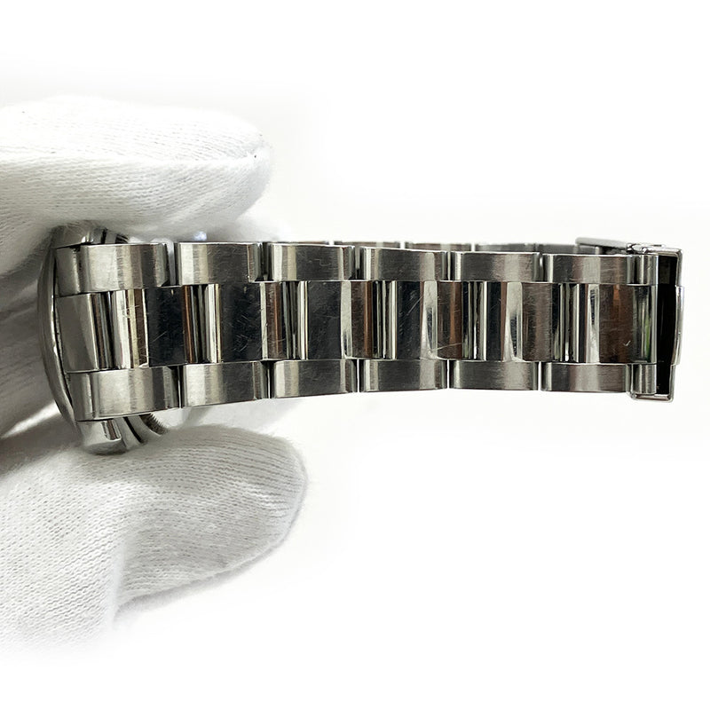 Rolex Datejust 116200 Black Dial Oct 2008