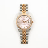 Rolex Datejust 116231 Pink Diamond Dial Nov 2010