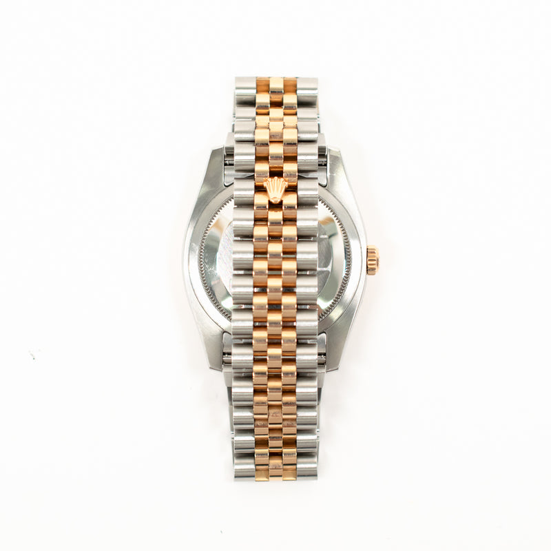 Rolex Datejust 116231 Pink Diamond Dial Nov 2010
