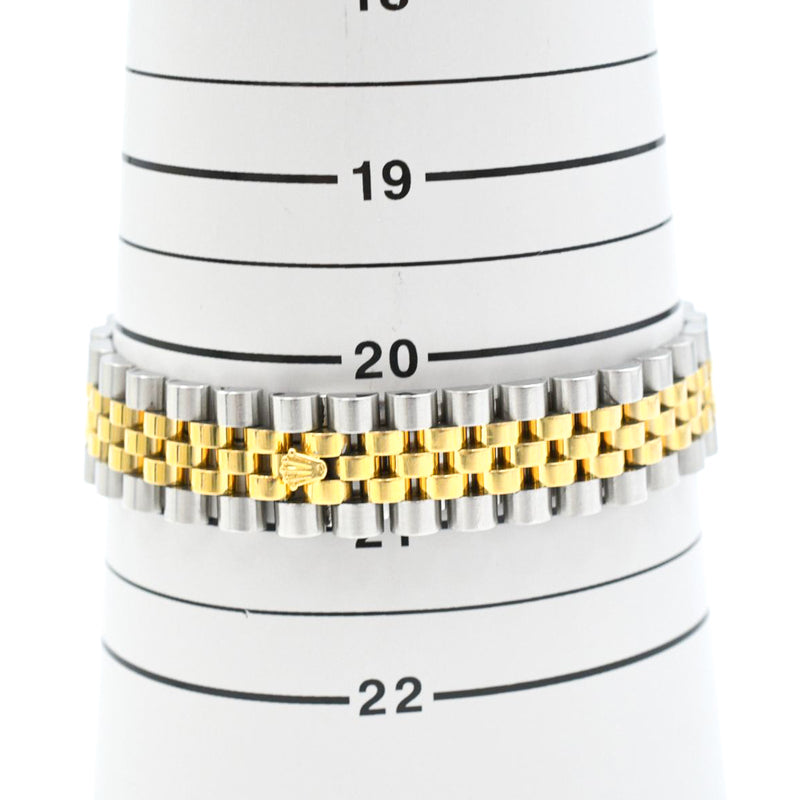 Rolex Datejust 116233 Champagne Jubilee Diamond Dial Aug 2012