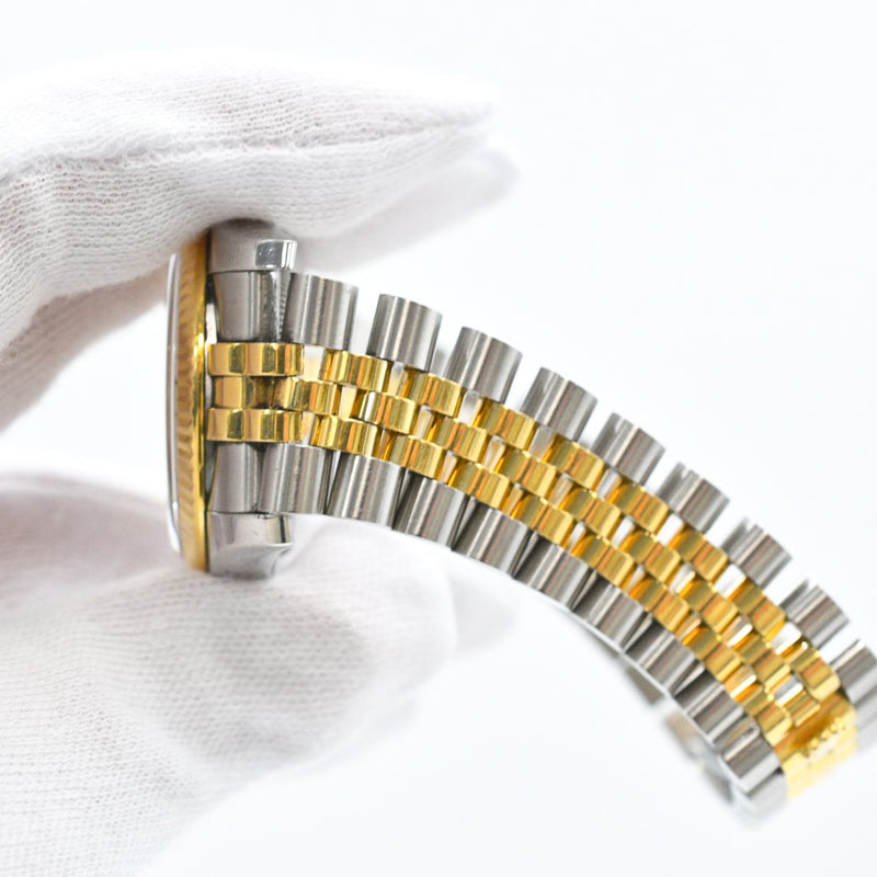 Rolex Datejust 116233 Champagne Jubilee Diamond Dial Aug 2012