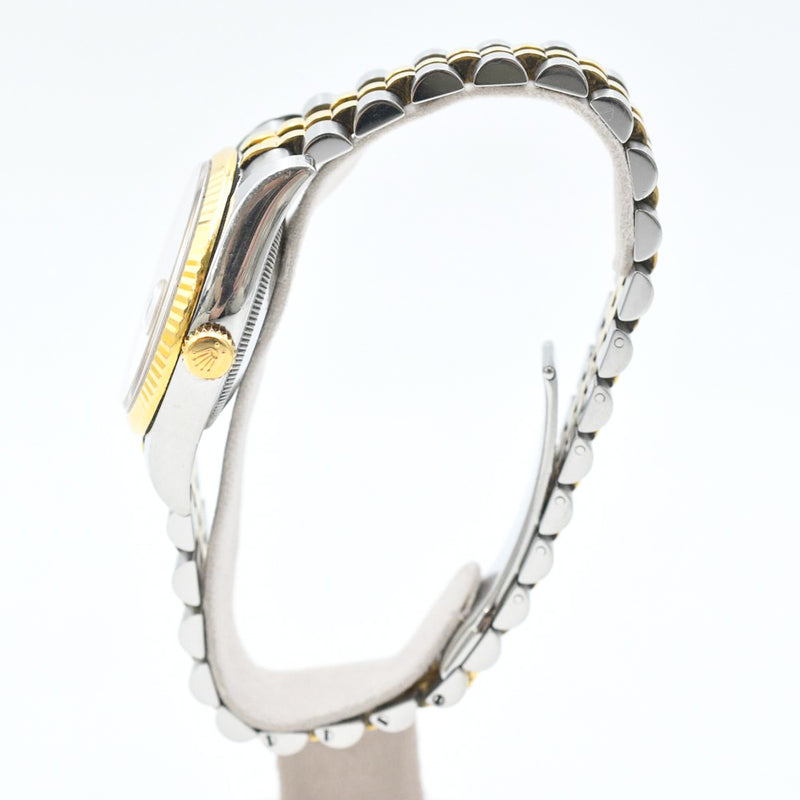 Rolex Datejust 116233 Champagne Jubilee Diamond Dial Aug 2012