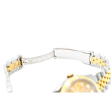 Rolex Datejust 116233 Champagne Jubilee Diamond Dial Aug 2012