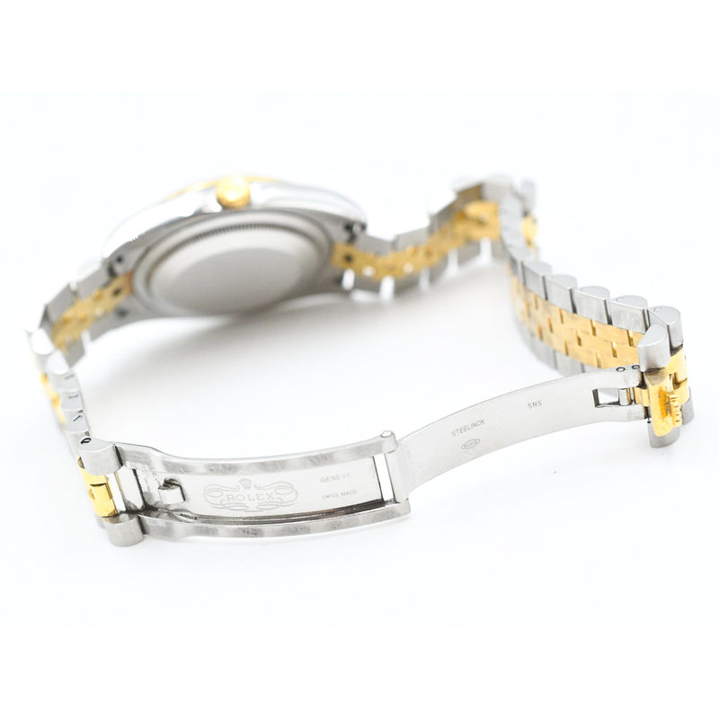 Rolex Datejust 116233 Champagne Jubilee Diamond Dial Aug 2012