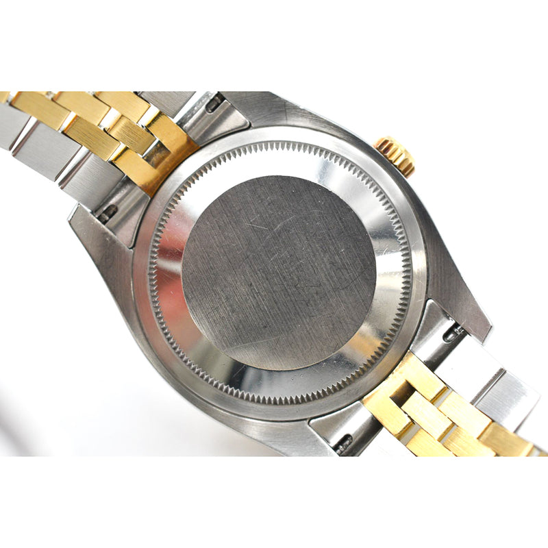 Rolex Datejust 116233 Champagne Jubilee Diamond Dial Aug 2012