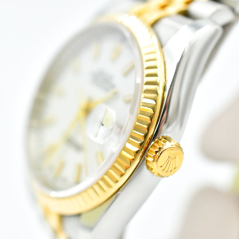 Rolex Datejust 116233 White Dial 