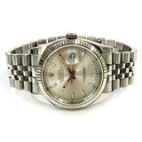 Rolex Datejust 116234 Silver Dial Dec 2005