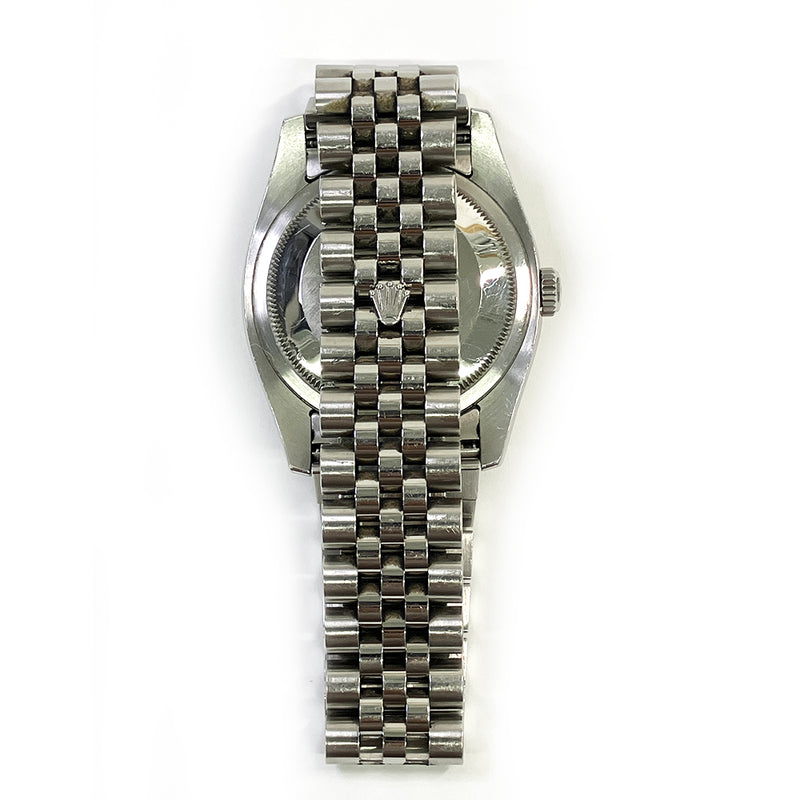 Rolex Datejust 116234 Silver Dial Dec 2005