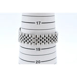 Rolex Datejust 116234 Silver Jubilee Diamond Dial Apr 2009
