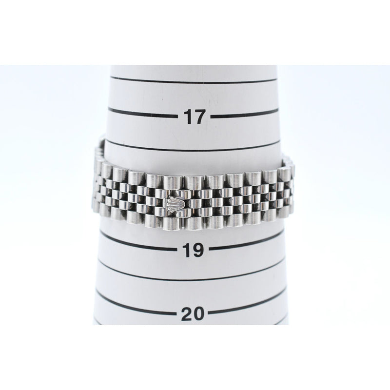 Rolex Datejust 116234 Silver Jubilee Diamond Dial Apr 2009