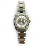 Rolex Datejust 116234 Silver Tuxedo Dial Apr 2016