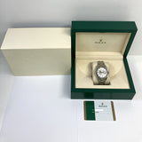 Rolex Datejust 116234 Silver Tuxedo Dial Apr 2016