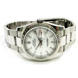 Rolex Datejust 116234 White Dial Nov 2016