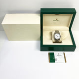 Rolex Datejust 116234 White Dial Nov 2016