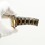 Rolex Datejust 116333G Champagne Diamond Dial Apr 2016