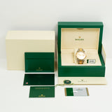 Rolex Datejust 116333G Champagne Diamond Dial Apr 2016