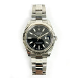 Rolex Datejust 116334 Black Dial Jun 2012