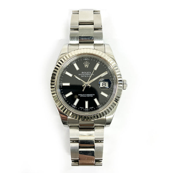 Rolex Datejust 116334 Black Dial Jun 2012