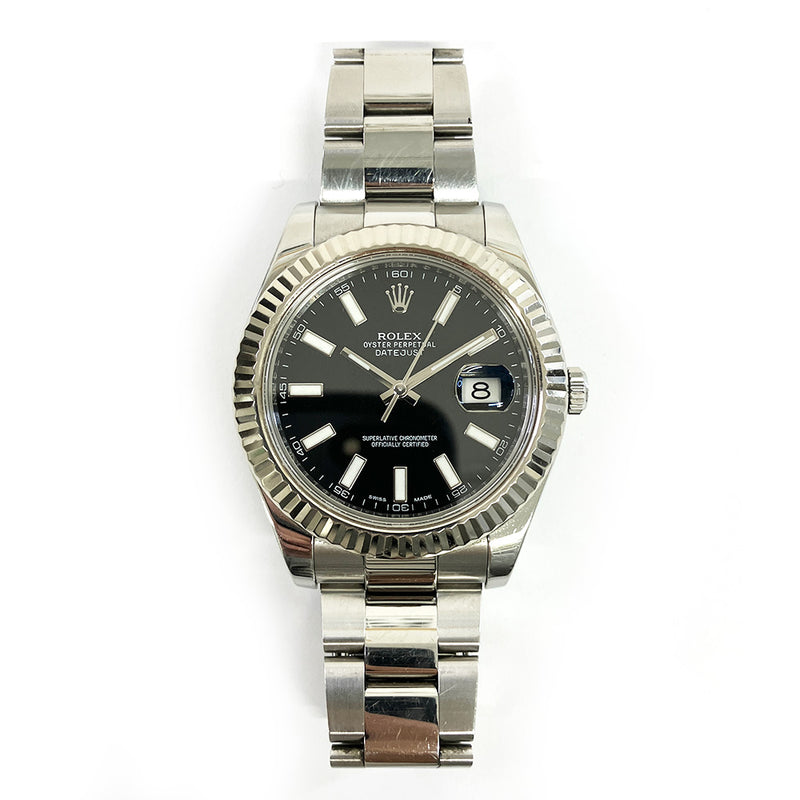 Rolex Datejust 116334 Black Dial Jun 2012