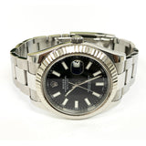 Rolex Datejust 116334 Black Dial Jun 2012