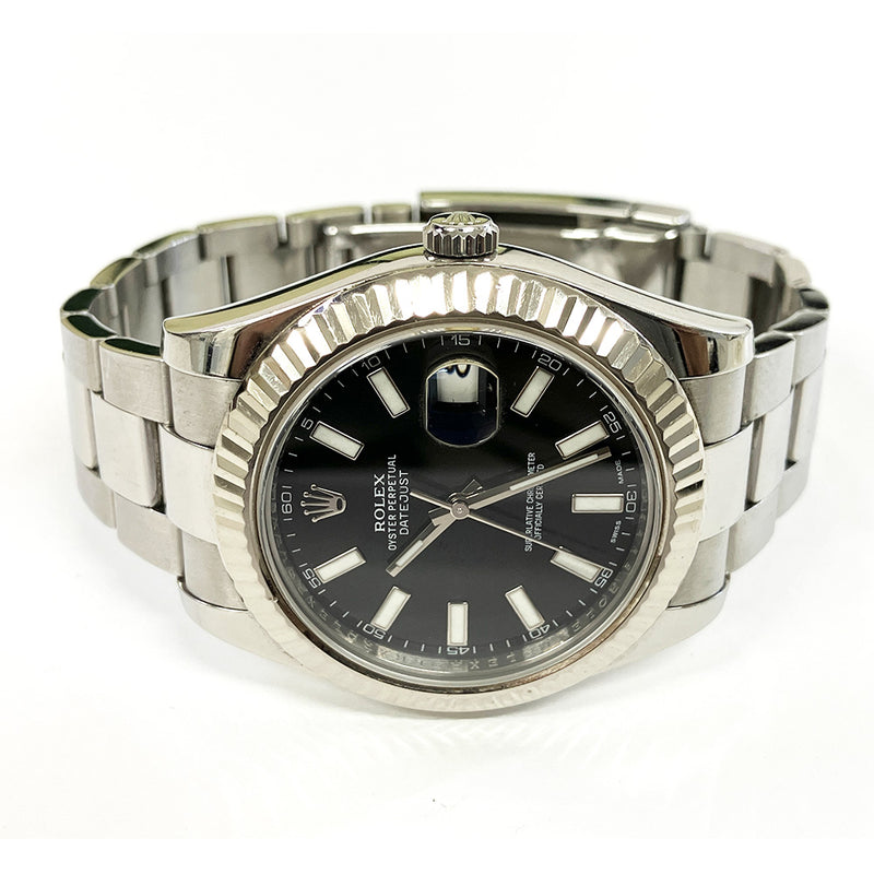 Rolex Datejust 116334 Black Dial Jun 2012