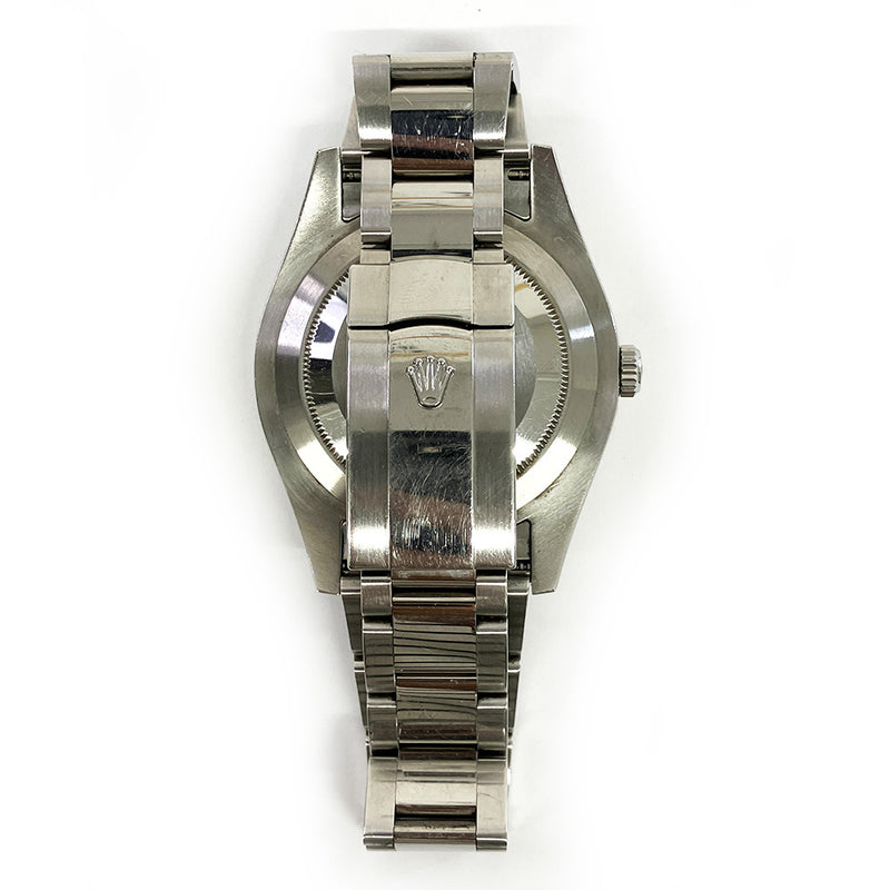 Rolex Datejust 116334 Black Dial Jun 2012