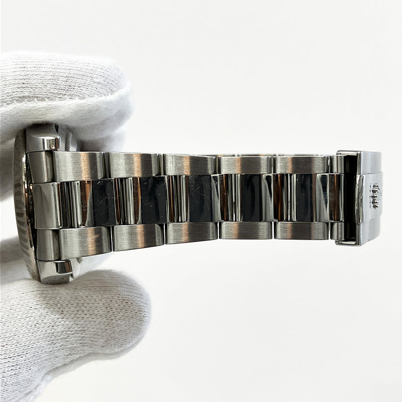 Rolex Datejust 116334 Black Dial Jun 2012