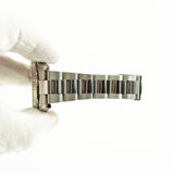 Rolex Datejust 116334 Silver Diamond Dial Apr 2014