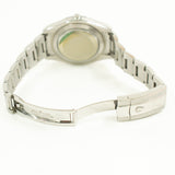 Rolex Datejust 116334 Silver Diamond Dial Apr 2014