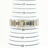 Rolex Datejust 116334 Silver Diamond Dial Apr 2014