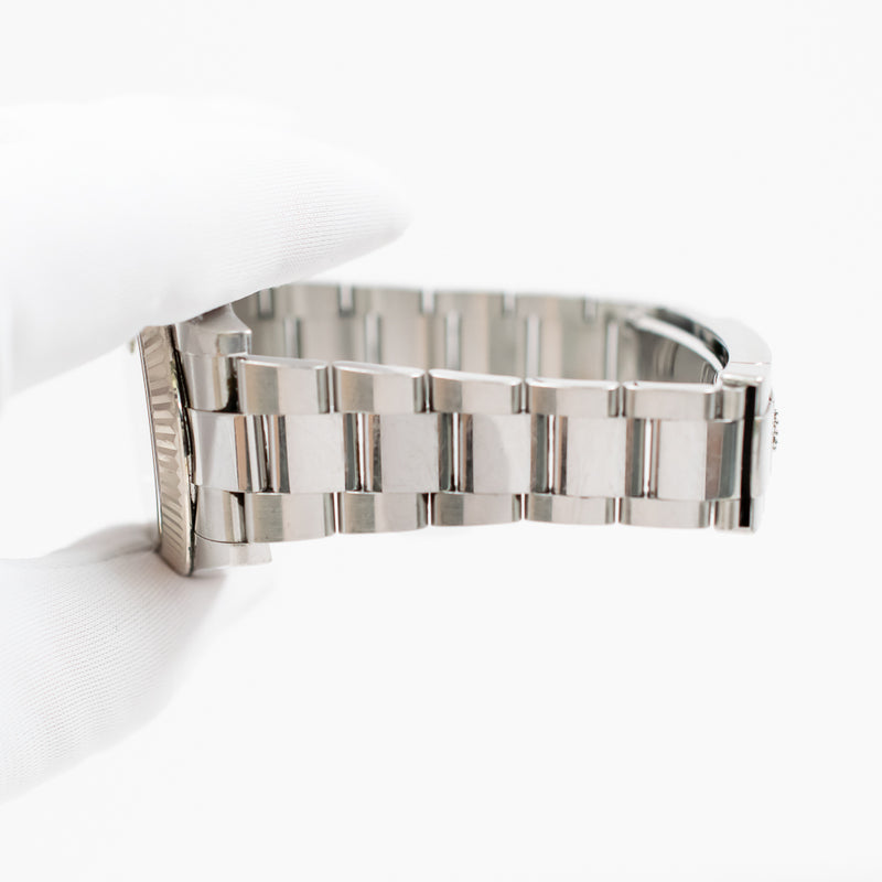 Rolex Datejust 116334 Slate Diamond Dial May 2014